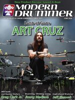 Modern Drummer Magazine